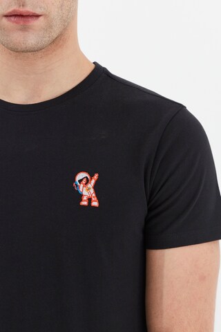 T-Shirt 'THORGE' !Solid en noir