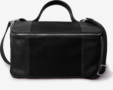 Gretchen Handbag in Black: front