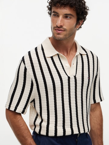 TOMMY HILFIGER Pullover in Schwarz