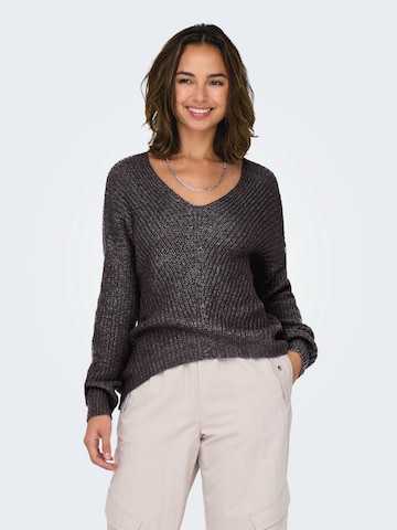 Pull-over 'JDYNEW MEGAN' JDY en marron : devant