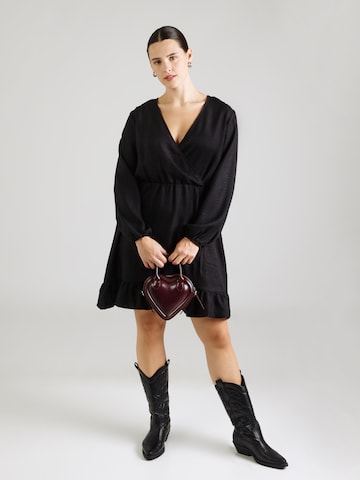 Vero Moda Curve - Vestido 'VMCELLIE' en negro: frente