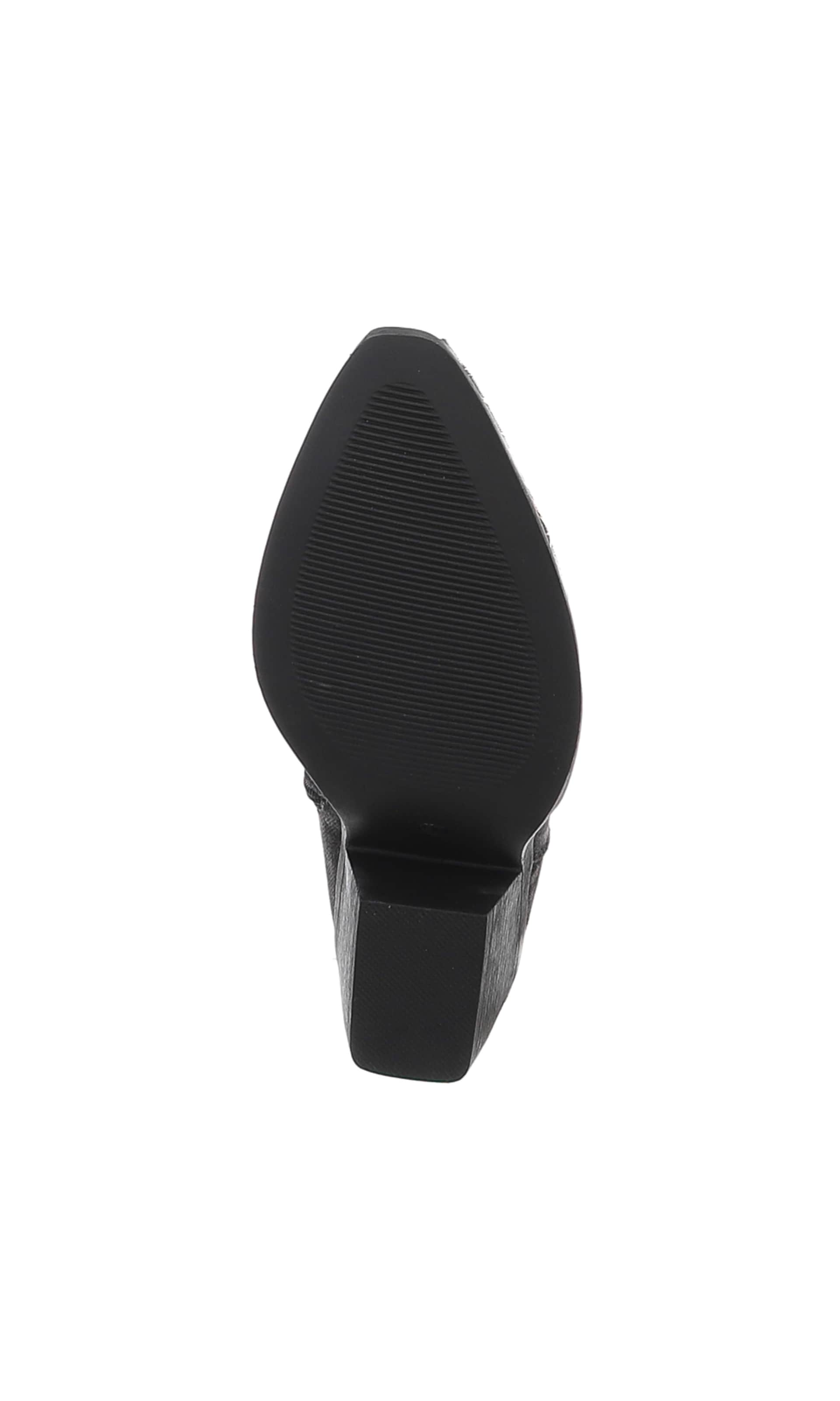 Ital-Design Cowboy Boots in Black