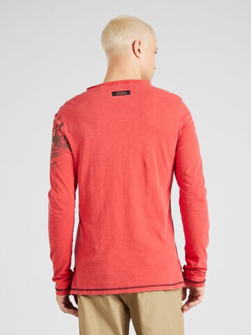 T-Shirt 'The Craftsmen' CAMP DAVID en rouge