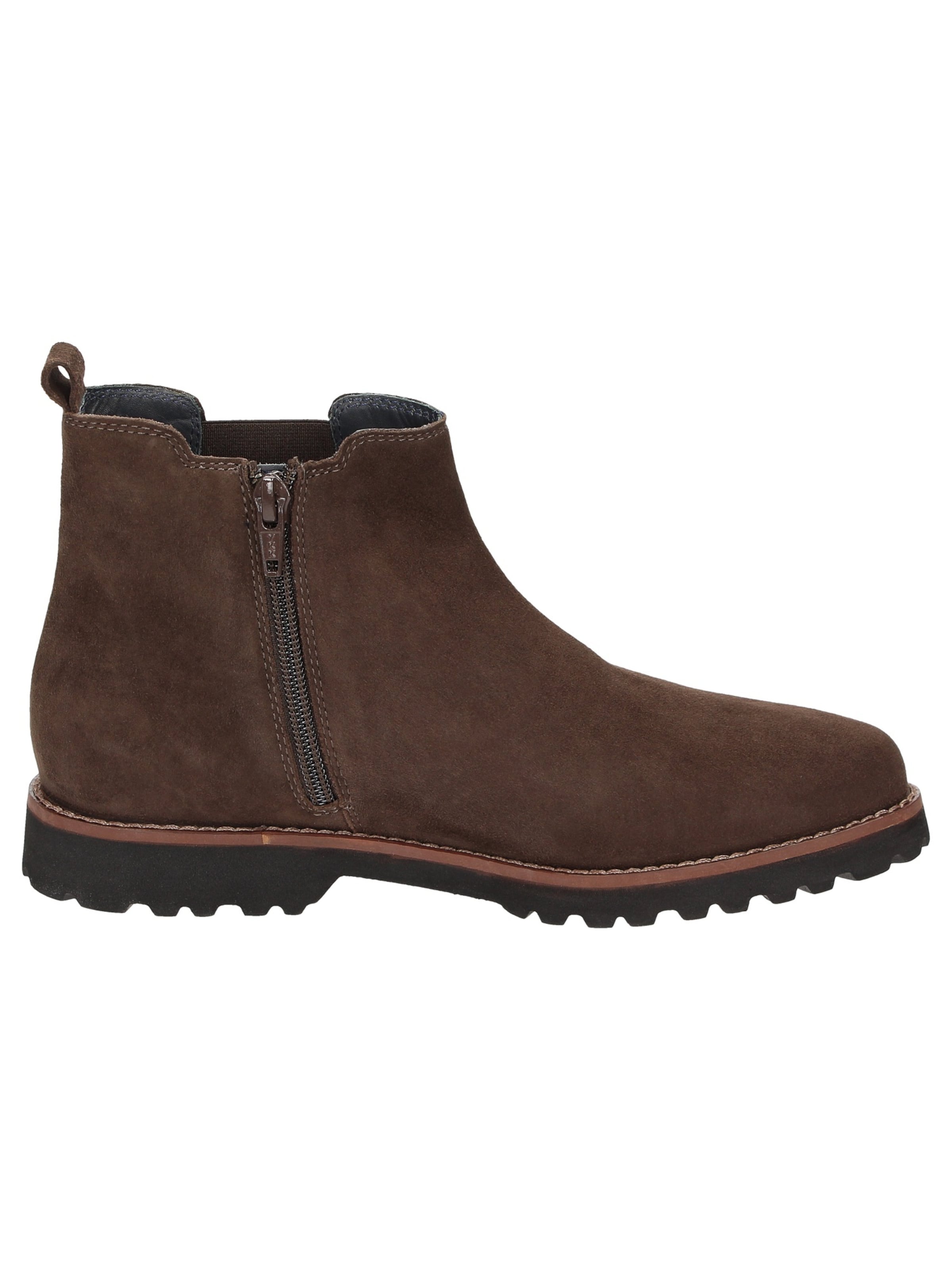 SIOUX Ankle Boots in Brown