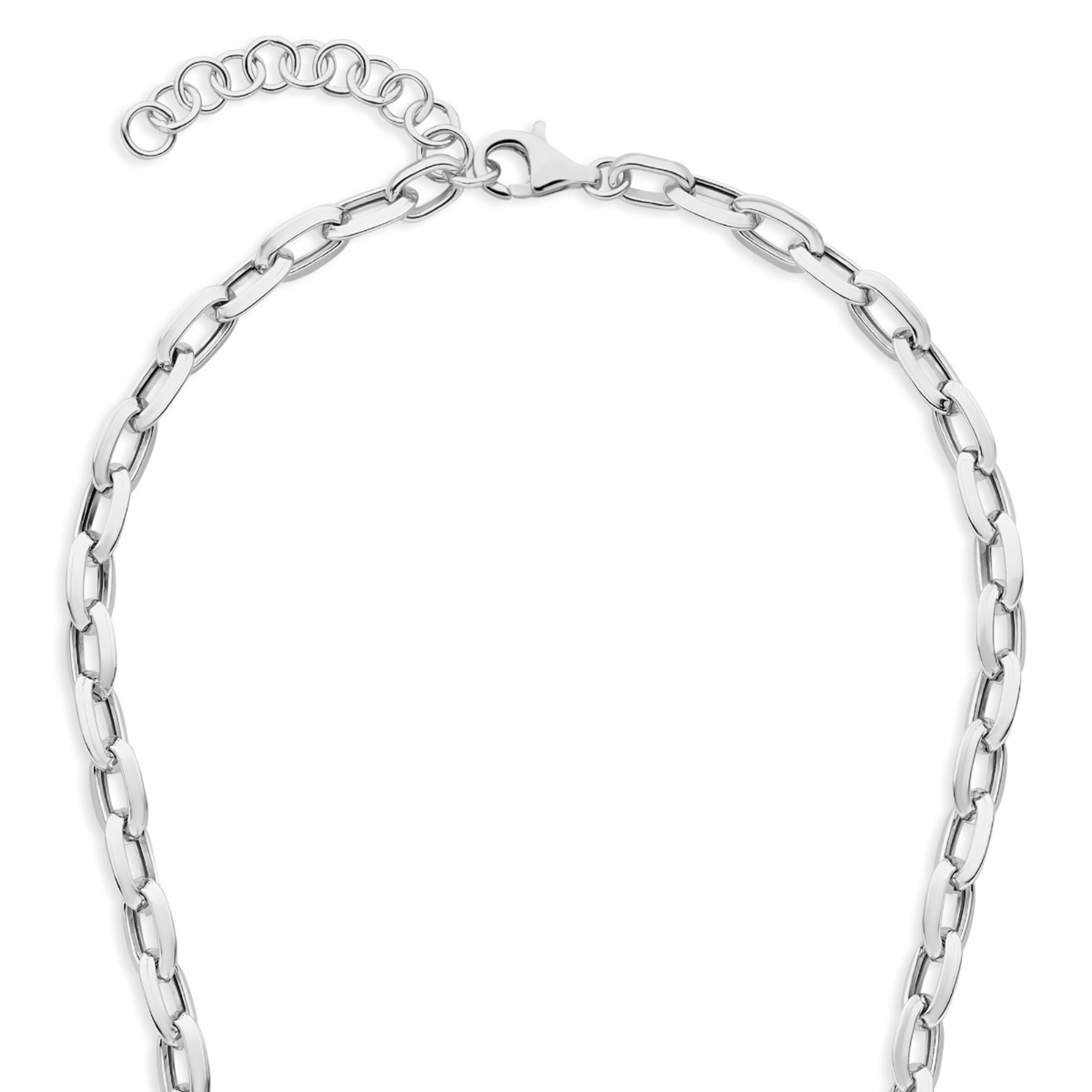 Chaîne Parte di Me en argent