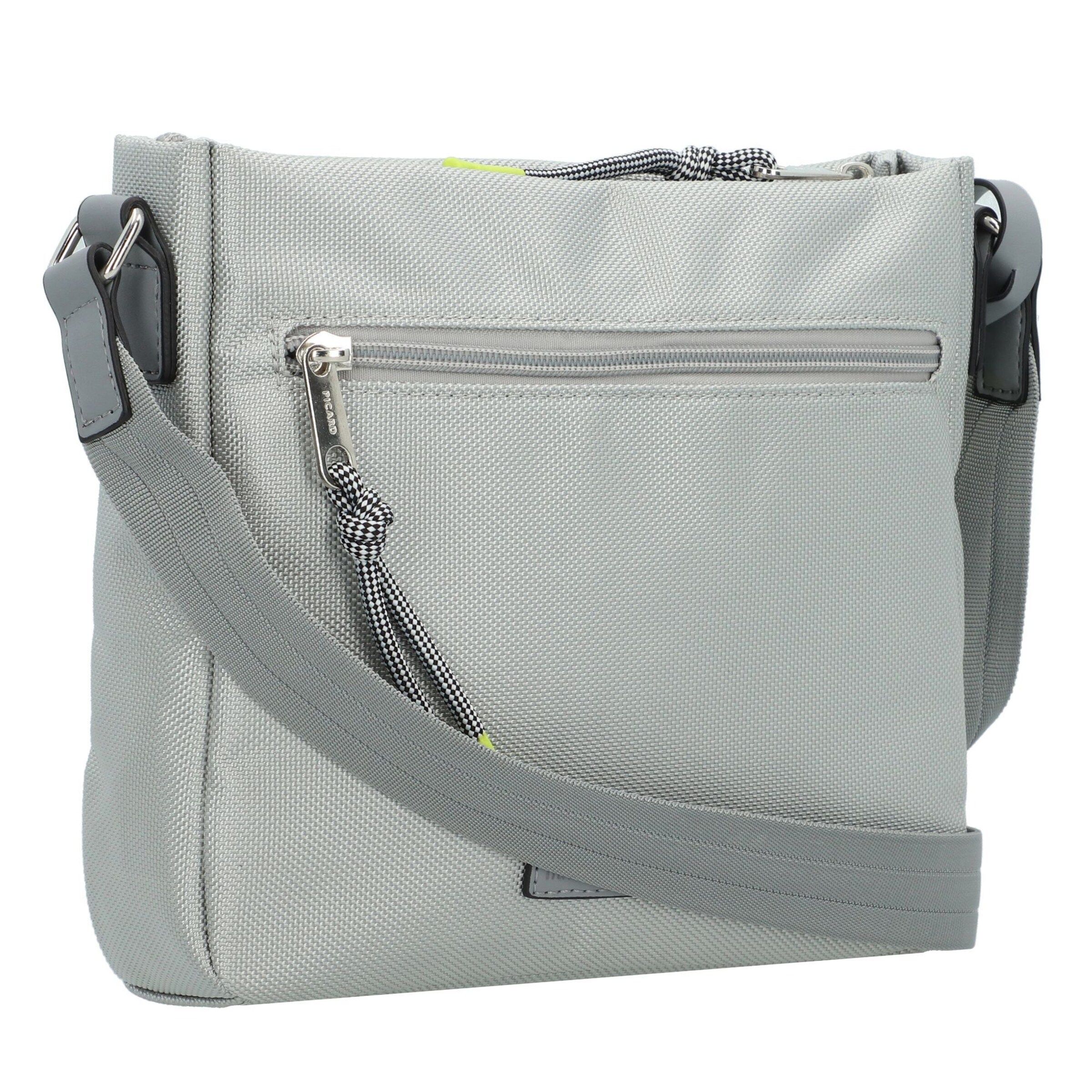 Sac à bandoulière Picard en gris