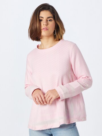 Camicia da donna di Summery Copenhagen in rosa: frontale