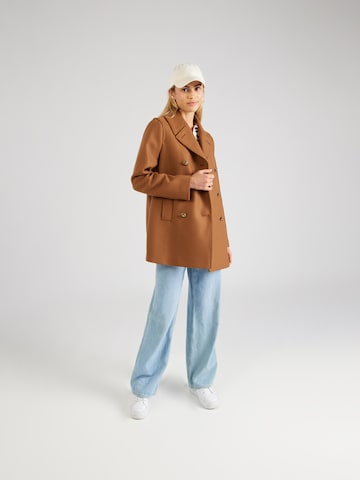 TOMMY HILFIGER Between-seasons coat in Brown