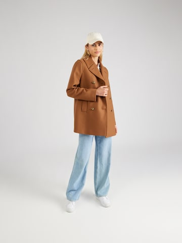 TOMMY HILFIGER Between-Seasons Coat in Brown