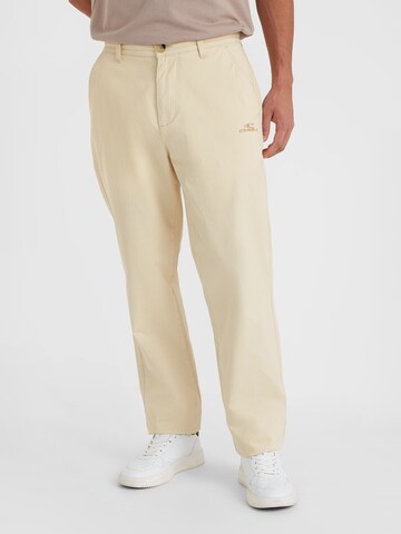 regular Pantaloni chino 'Essentials' di O'NEILL in beige: frontale