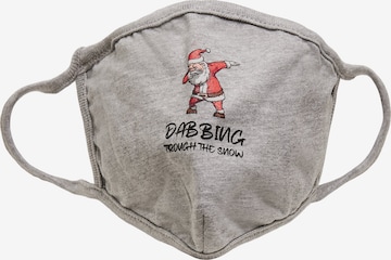 Urban Classics Wrap 'Dabbing Christmas ' in Grey: front