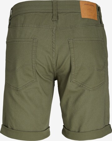 regular Jeans 'Rick Original' di JACK & JONES in verde