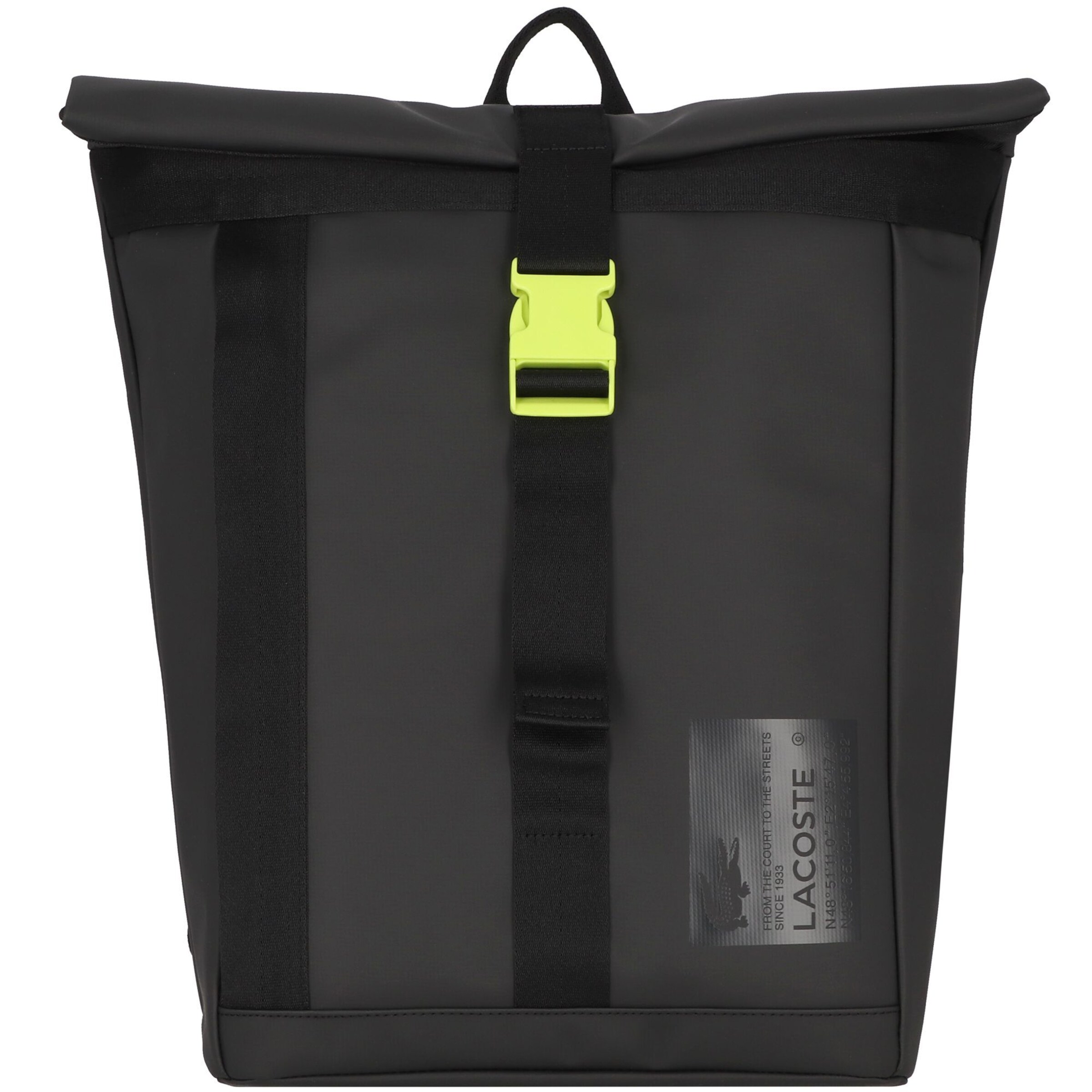 Lacoste roll shop bag