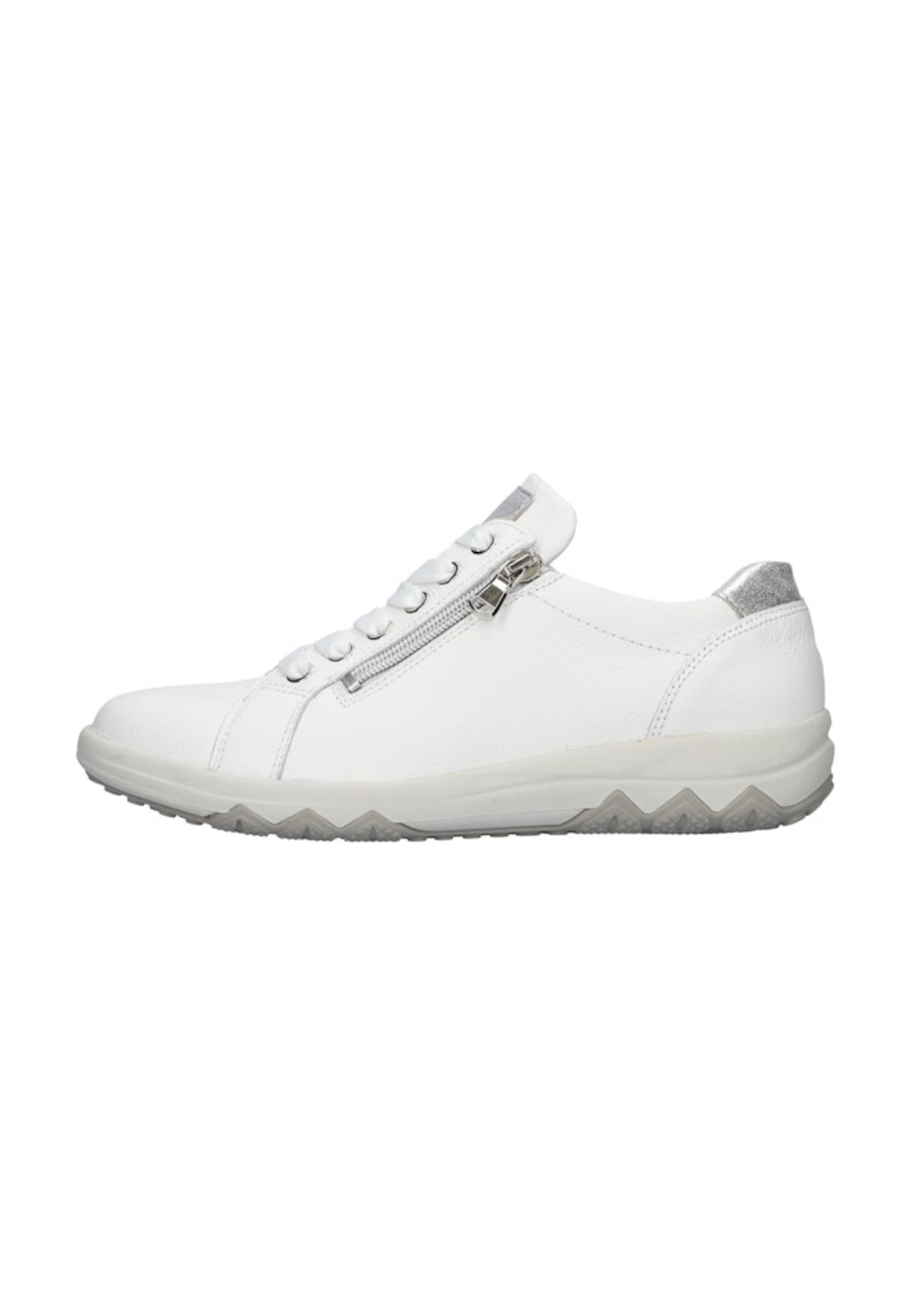 WALDLÄUFER Sneakers laag 'H-Teresa' in Wit