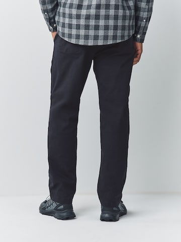 Next - regular Pantalón en azul