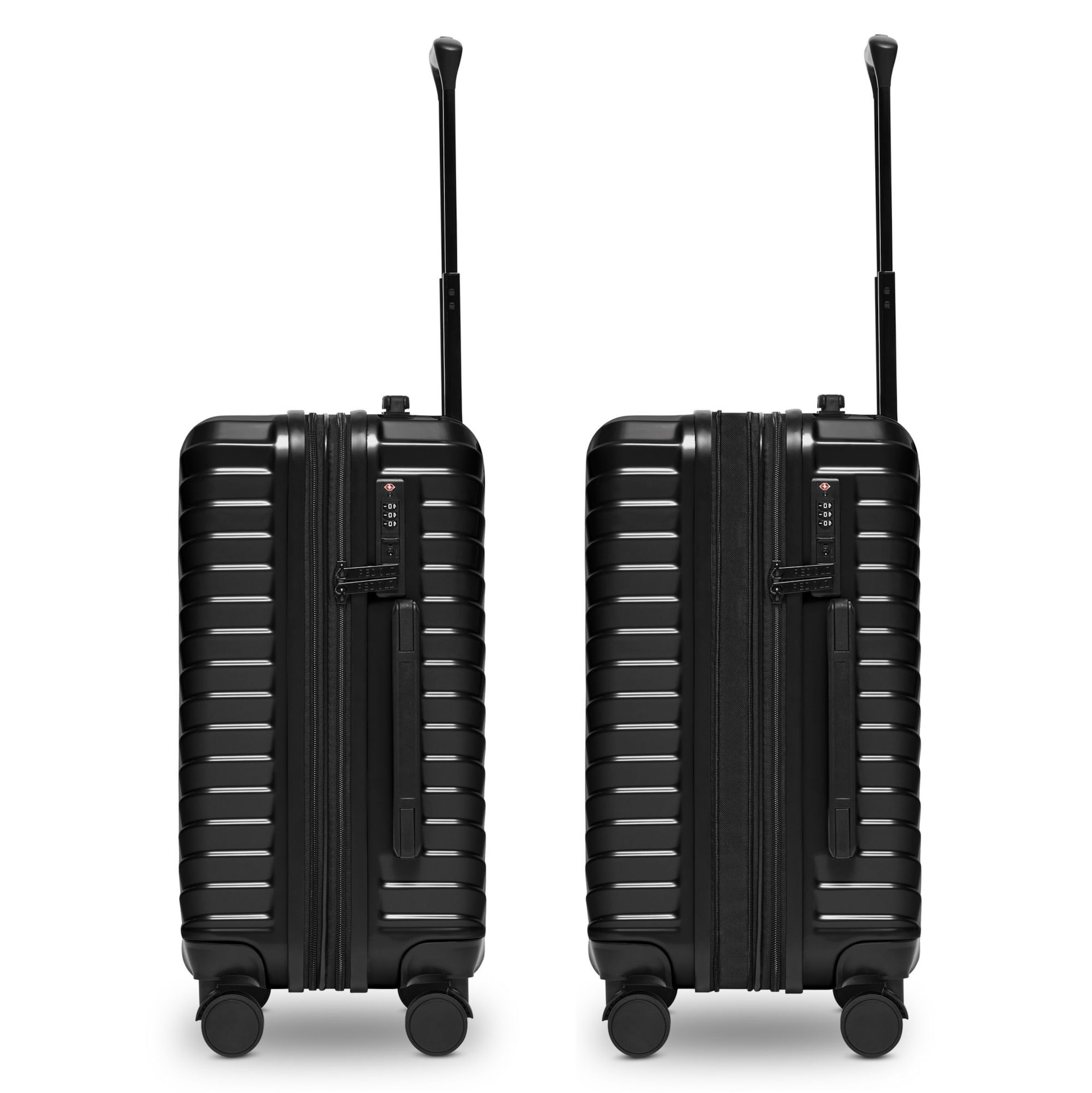 Redolz Trolley 'Essentials' in Zwart