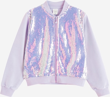 Cool Club Collegetakki värissä lila: etupuoli