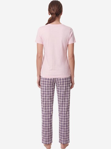 Ammann Pajama 'Mix & Match' in Pink
