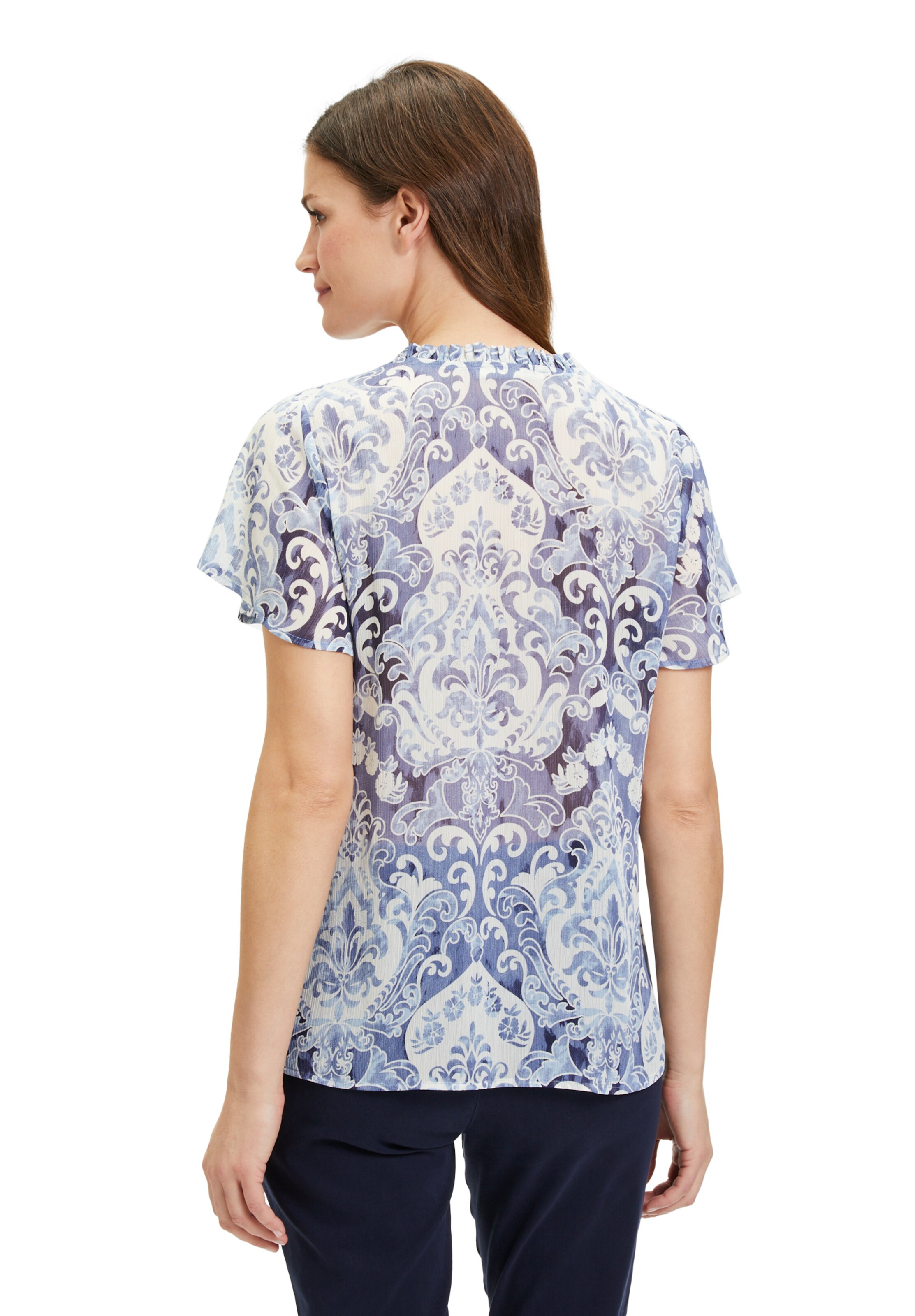 Cartoon Bluse i blå