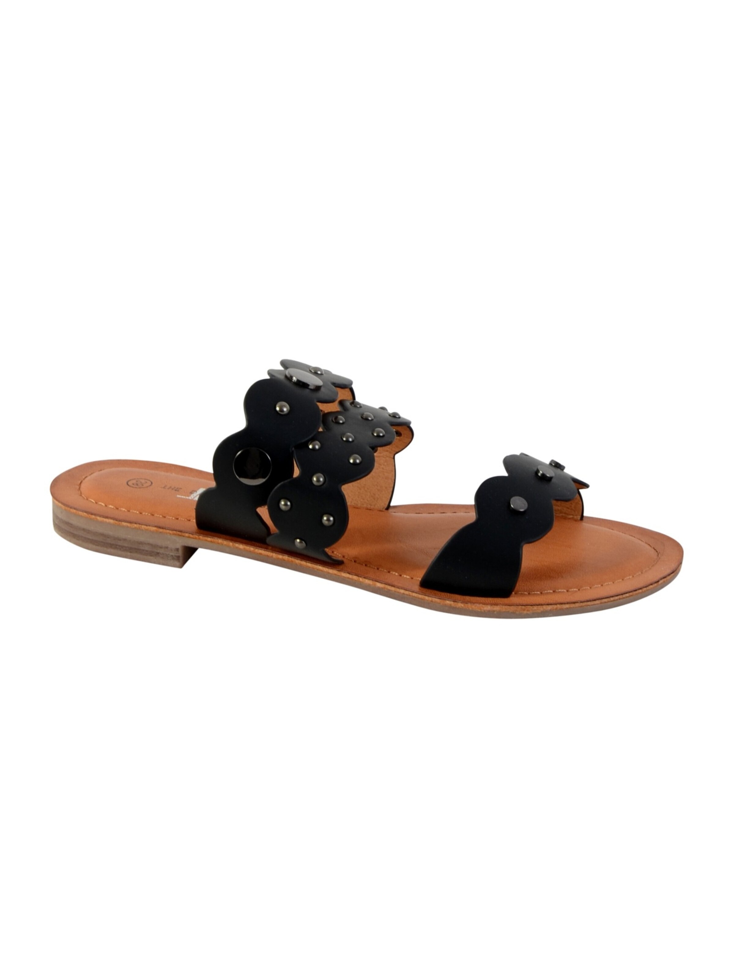 The Divine Factory Mules in Black