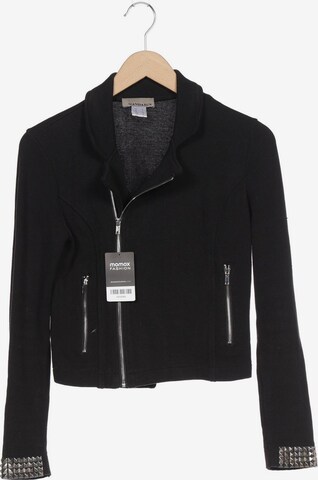 Mandarin Jacket & Coat in XS in Black: front