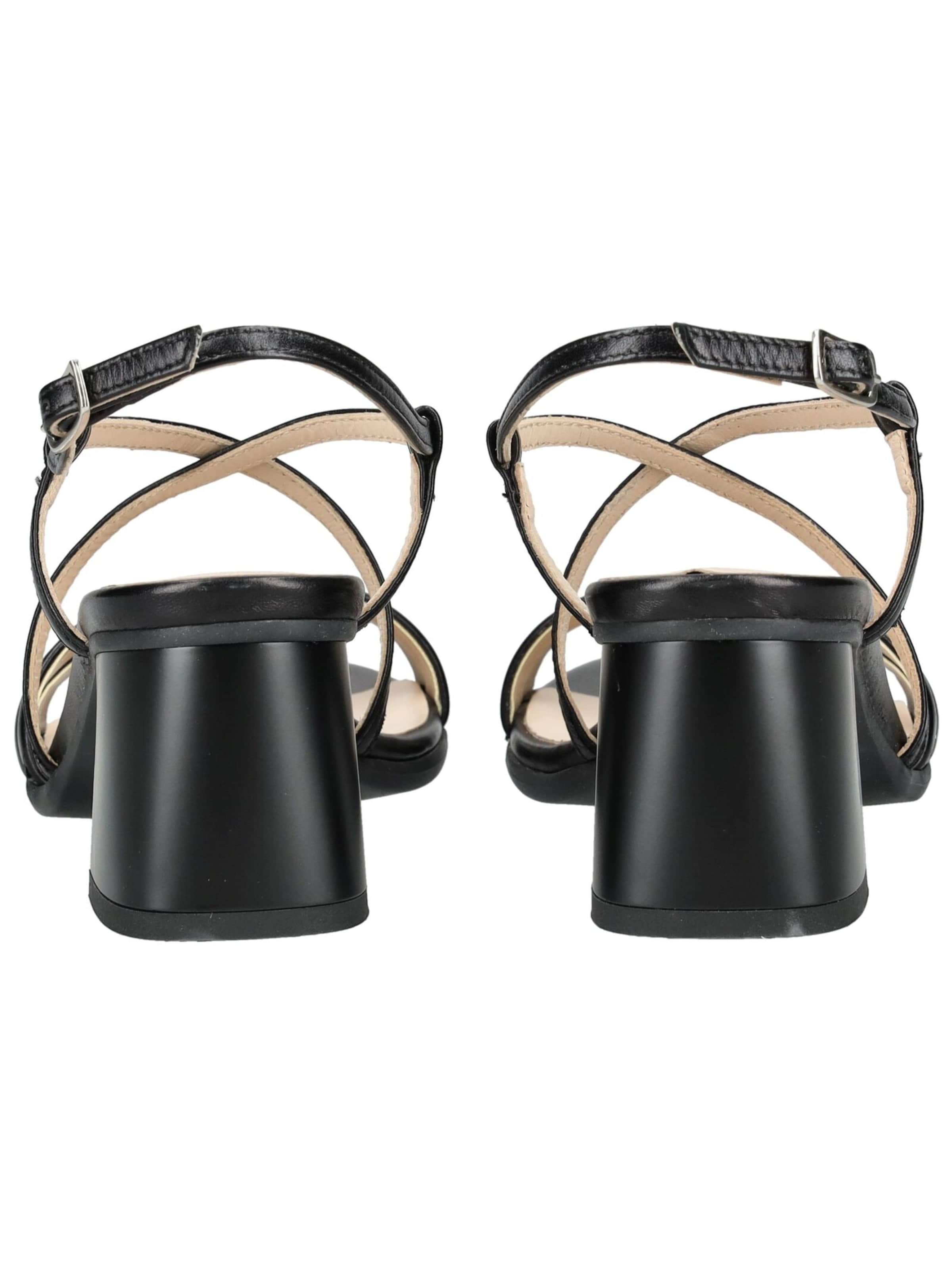 Sandales à lanières Nero Giardini en noir