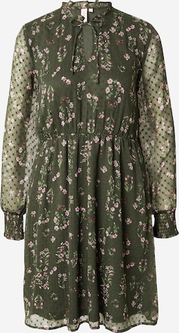 Robe 'TESSA ELIZA' ONLY en vert : devant