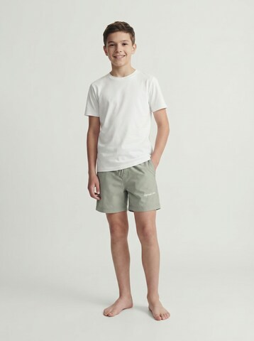 Jack & Jones Junior Regular Badeshorts in Grün