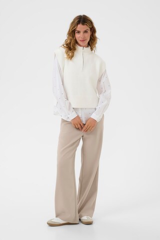 Cream Pullover 'CRTannenbaum' i hvid