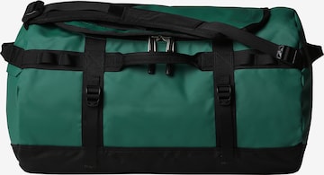 THE NORTH FACE Спортивная сумка 'BASE CAMP' в Зеленый: спереди