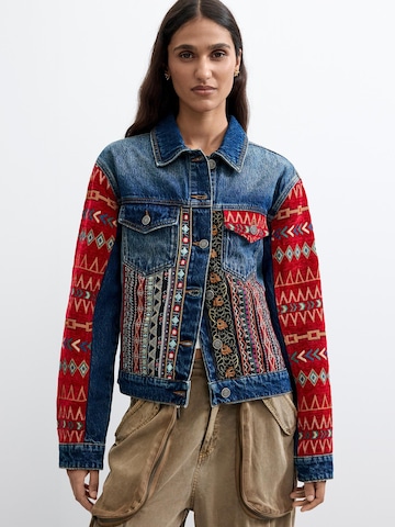 Desigual Jacke in Blau: Vorderseite