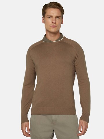 Boggi Milano Pullover in Bronze: Vorderseite