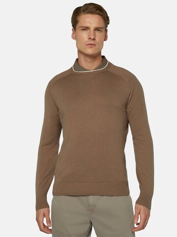 Boggi Milano Sweater in Bronze: front