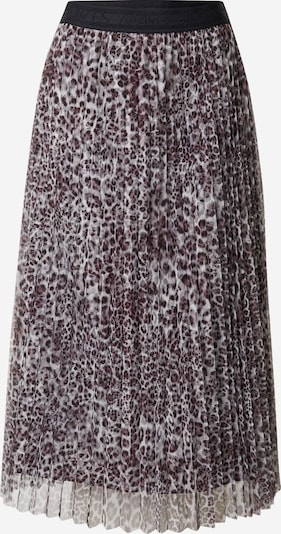 Marc Cain Suknja u kestenjasto smeđa / siva / bijela, Pregled proizvoda