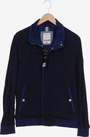 BRAX Jacket & Coat in M-L in Blue: front