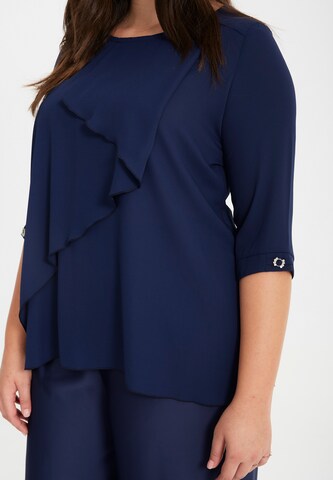 SPGWOMAN Bluse in Blau