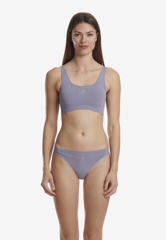 Sous-vêtements de sport ' LOW RISE THONG ' ADIDAS SPORTSWEAR en bleu