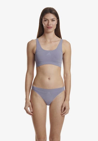 ADIDAS SPORTSWEAR Athletic Underwear ' LOW RISE THONG ' in Blue