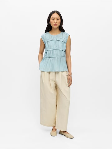 OBJECT Blouse 'OBJMABEL' in Blauw