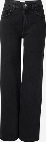 ABOUT YOU x Toni Garrn Wide Leg Jeans 'Glenn' in Schwarz: predná strana