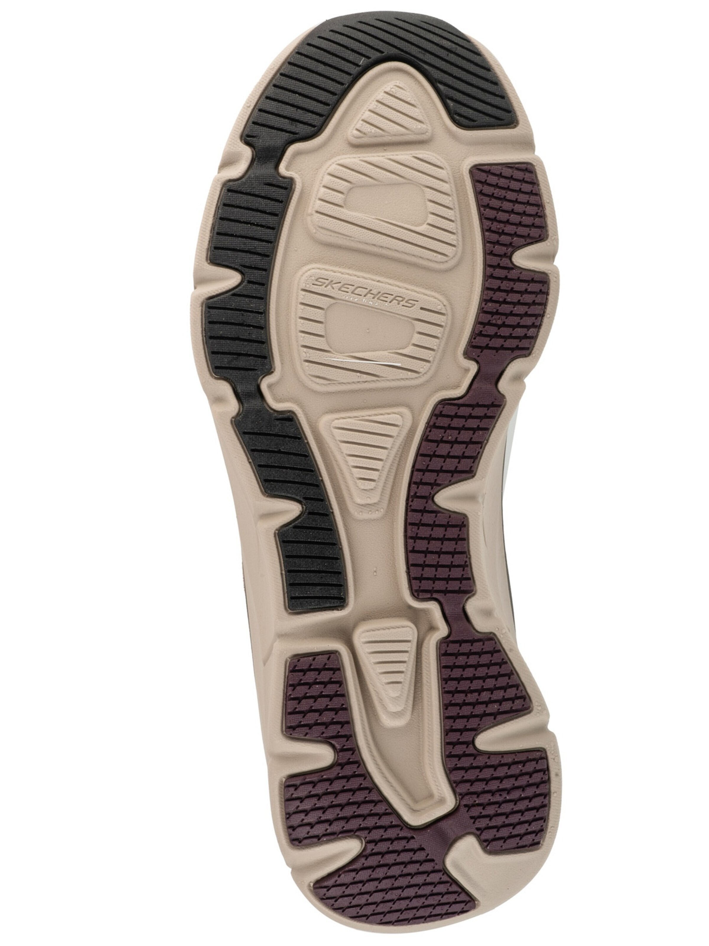 SKECHERS Platform trainers 'Slip-ins: D'Lux Walker 2.0 - Rezinate' in Beige