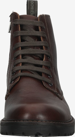 IGI&CO Lace-Up Boots in Brown