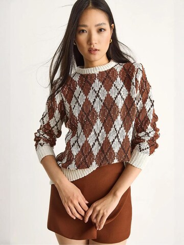 Bianco Lucci Pullover in Mischfarben