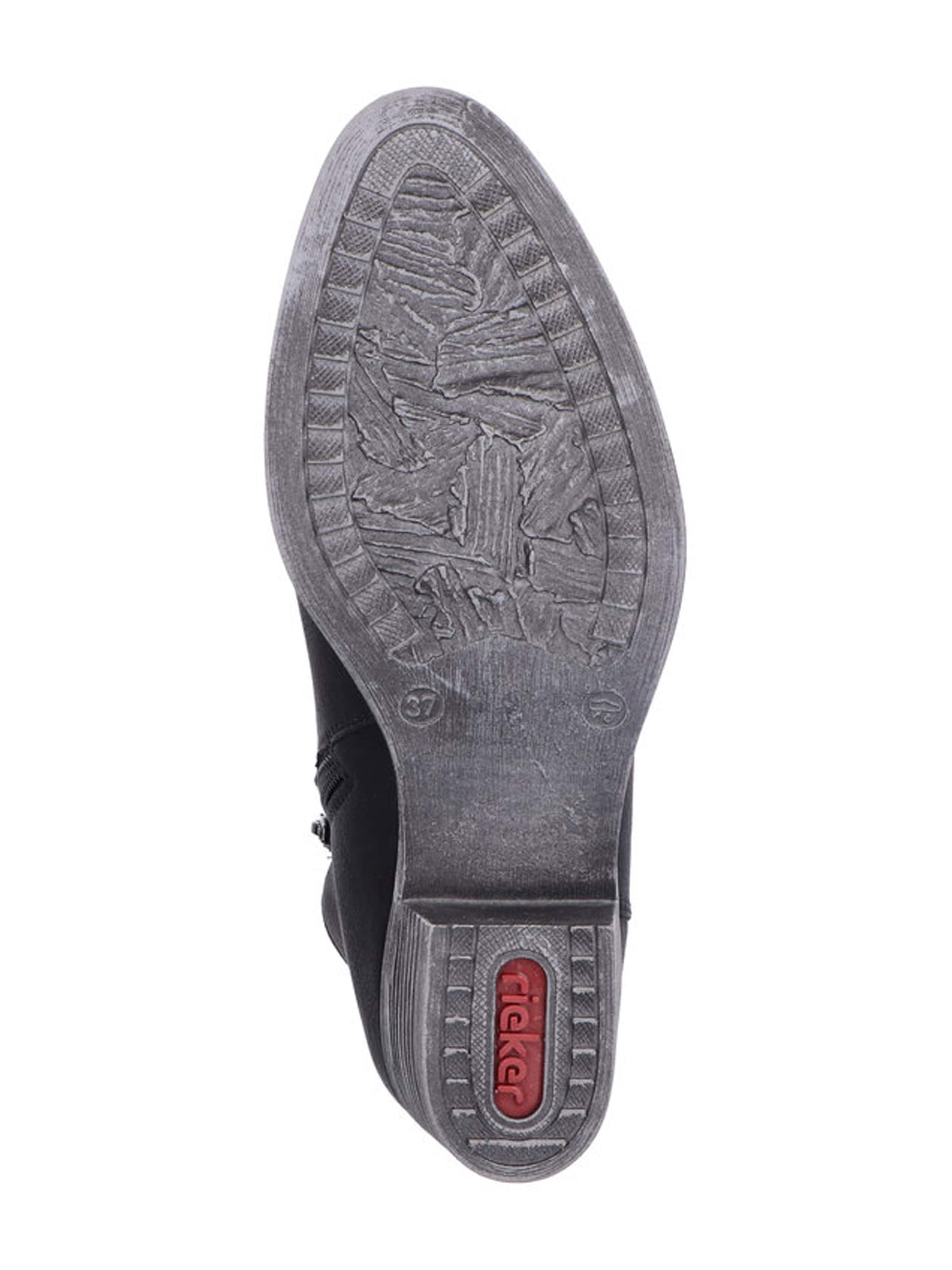 Rieker - Botim em preto