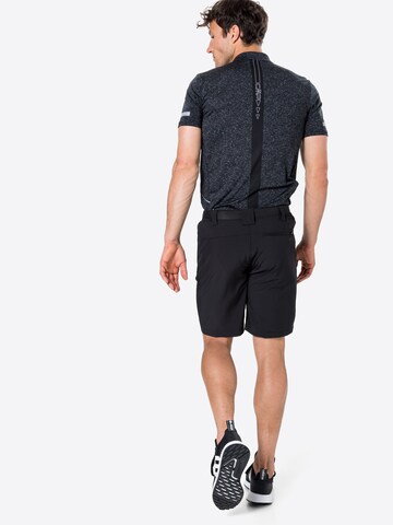 CMP Regular Shorts in Schwarz