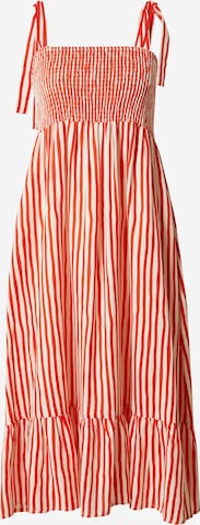 Compania Fantastica Letní šaty – červená: přední strana