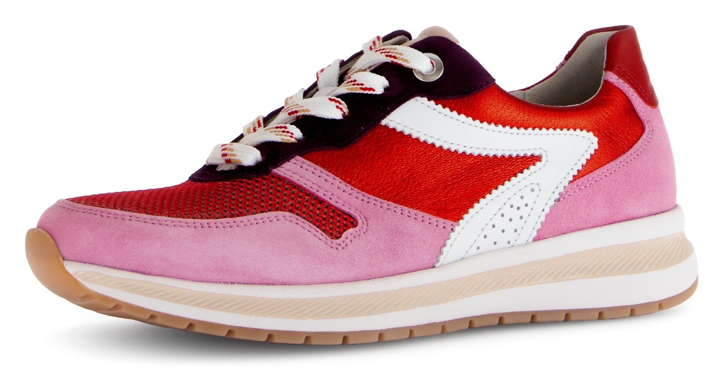 GABOR Sneaker in Pink: Vorderseite