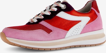 GABOR Sneakers in Pink: front
