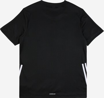 ADIDAS PERFORMANCETehnička sportska majica - crna boja