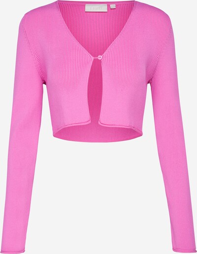 Lezu Gebreid vest 'Charly' in de kleur Pink, Productweergave